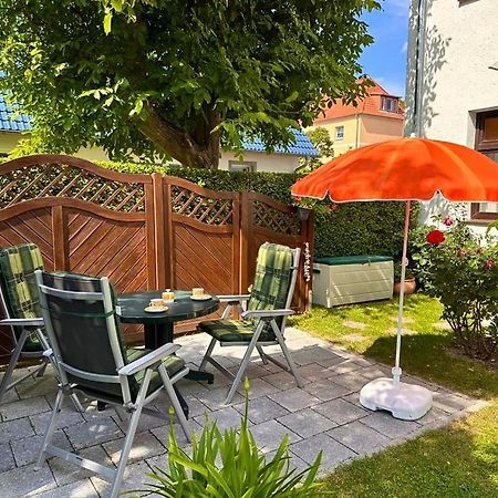 Ferienwohnung Seerose Sassnitz Dış mekan fotoğraf