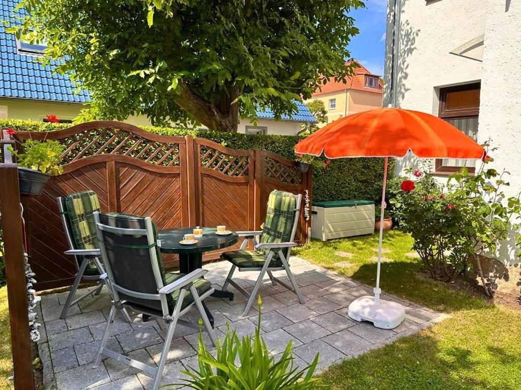 Ferienwohnung Seerose Sassnitz Dış mekan fotoğraf