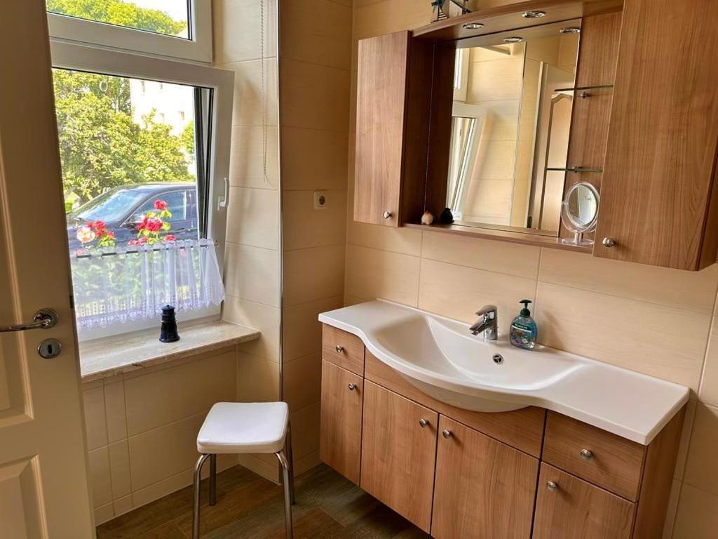 Ferienwohnung Seerose Sassnitz Dış mekan fotoğraf