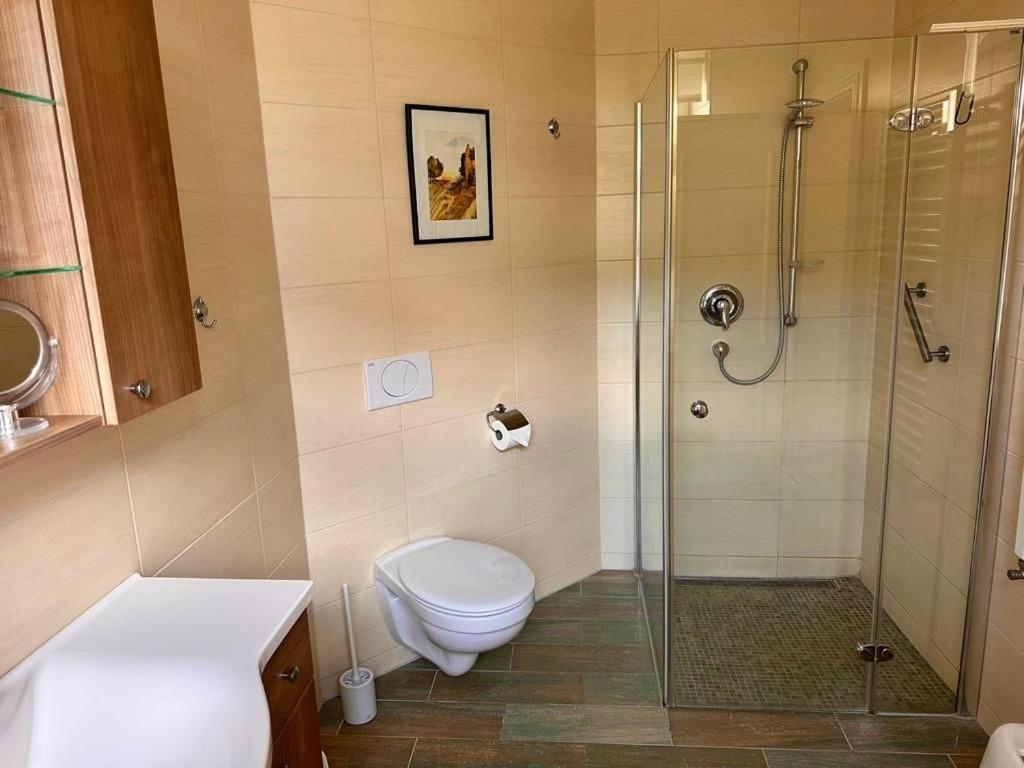 Ferienwohnung Seerose Sassnitz Dış mekan fotoğraf